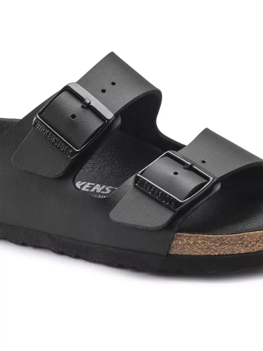 Birkenstock Leather Slides