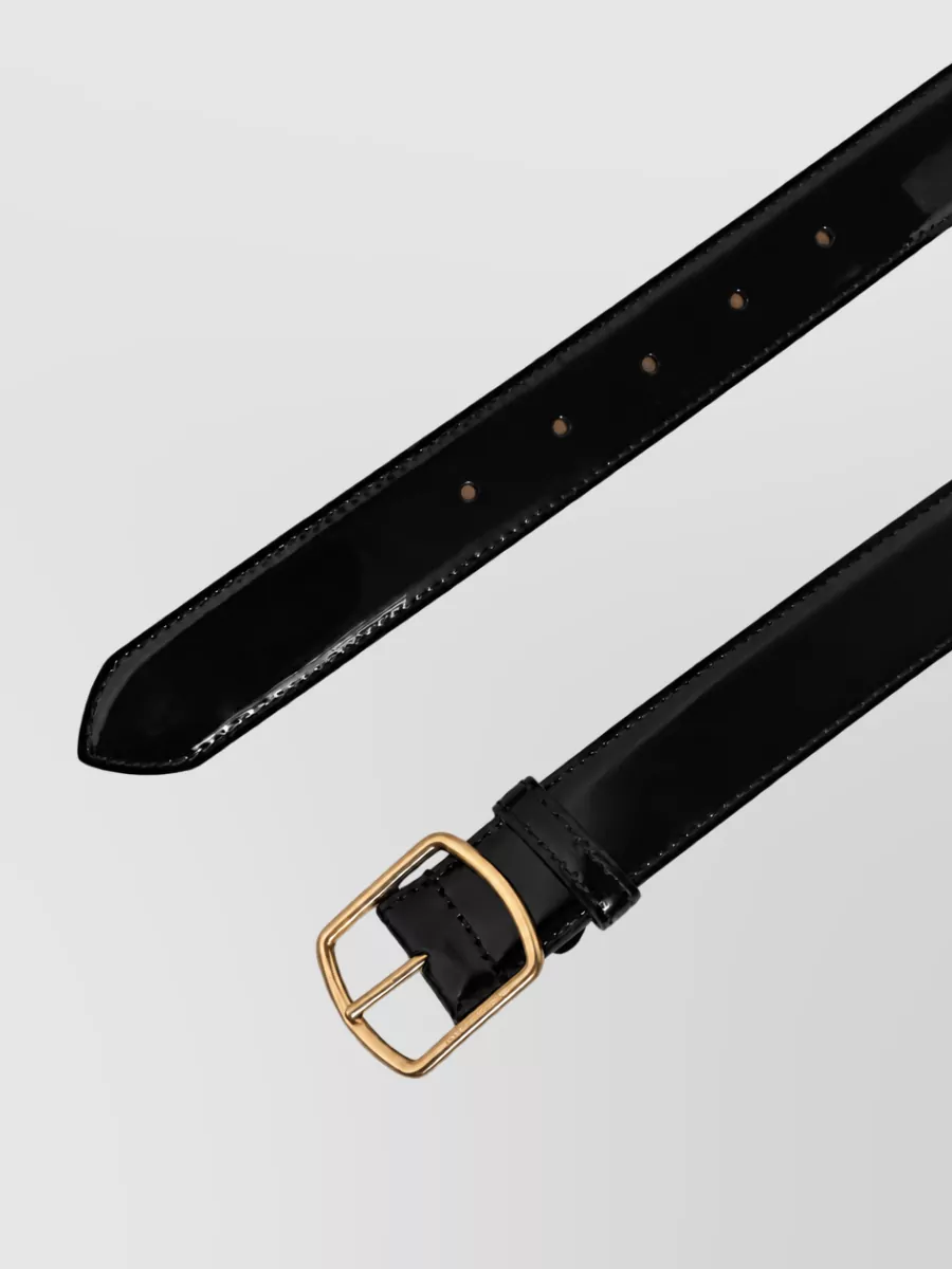 Dolce&Gabbana Patent Leather Belt