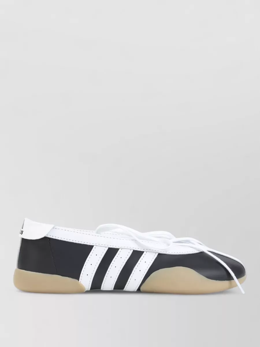 Adidas Leather Low-Top Sneakers