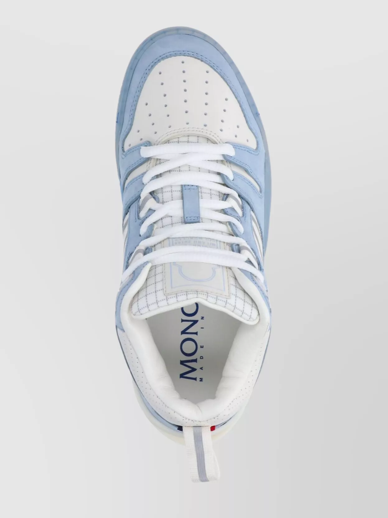 Moncler Low Top Sneakers Contrast Sole