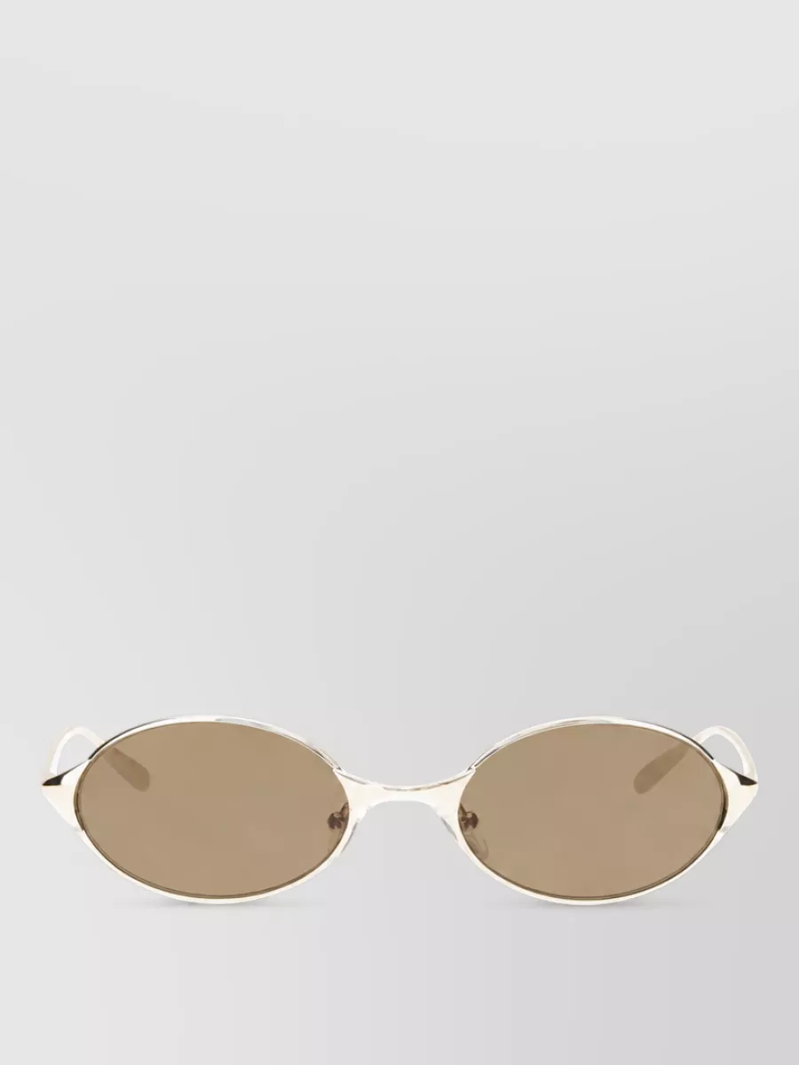 Mc Queen metal sunglasses
