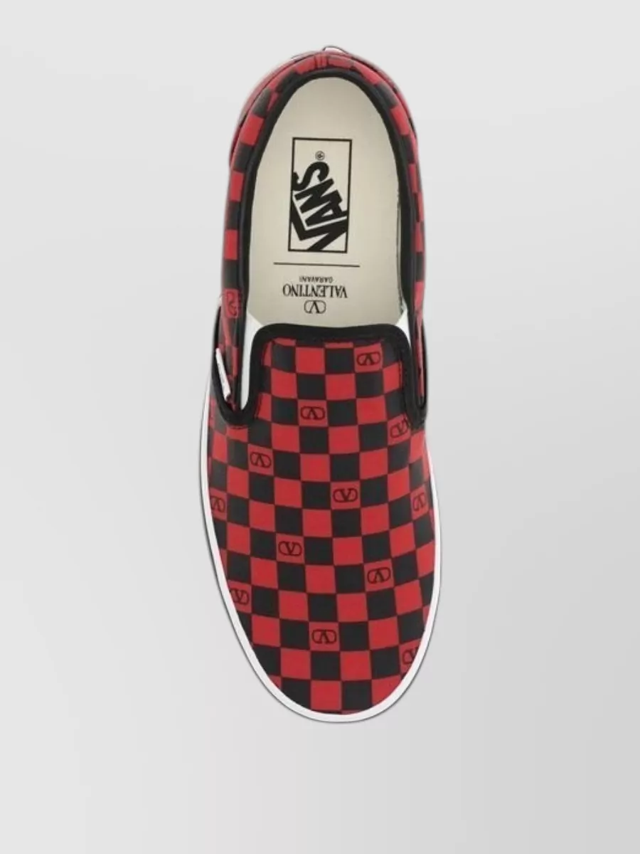 Valentino Garavani Cotton Slip-On Sneakers