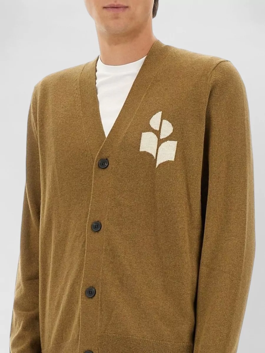 Isabel Marant Logo Cardigan
