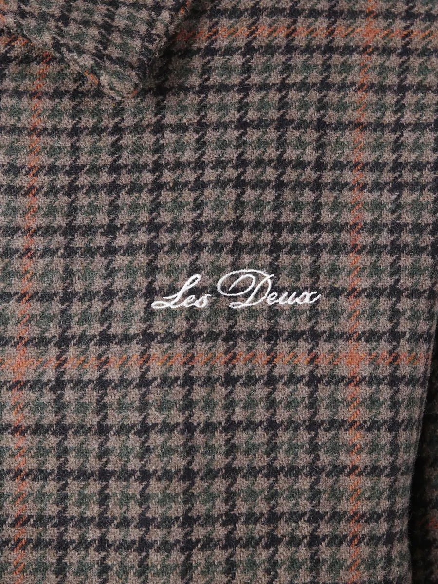 Les Deux Wool Single Breasted Coat