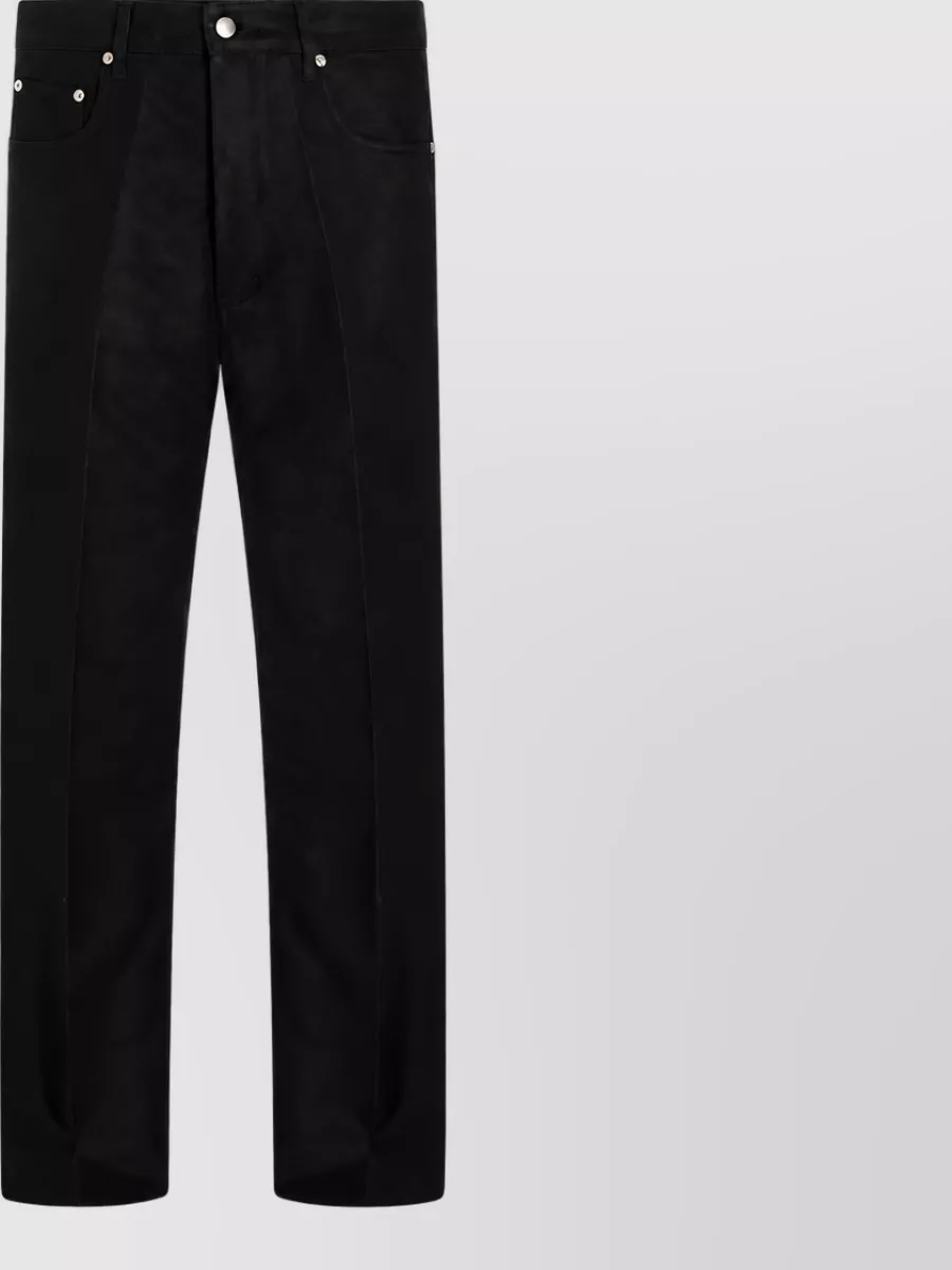 Rick Owens denim straight-leg jeans