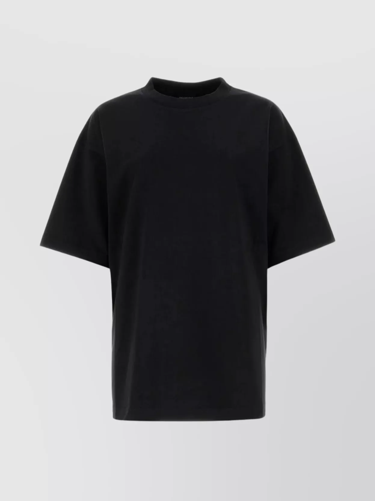 Shop Balenciaga Oversize Cotton Crew-neck T-shirt