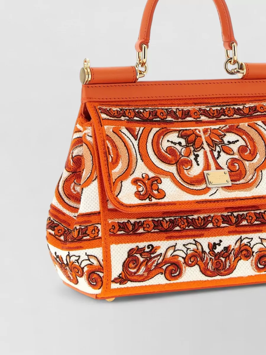 Dolce&Gabbana Sicily Small Shoulder Bag