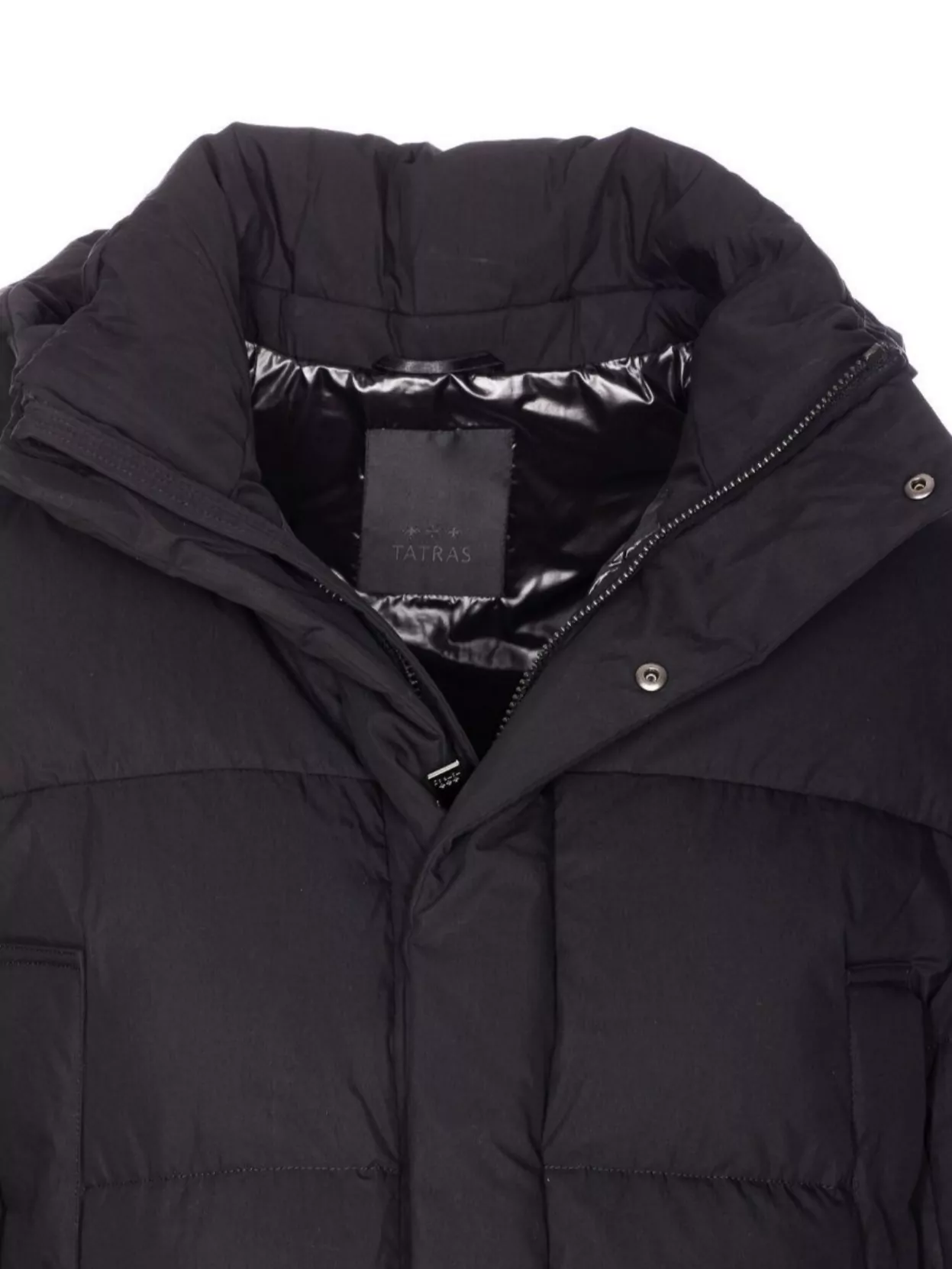 Tatras Hooded Padded Jacket Quilted Design