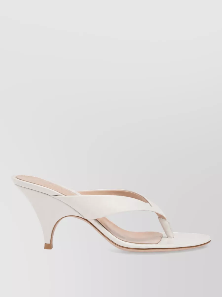 Gianvito Rossi Leather Thong Sandals