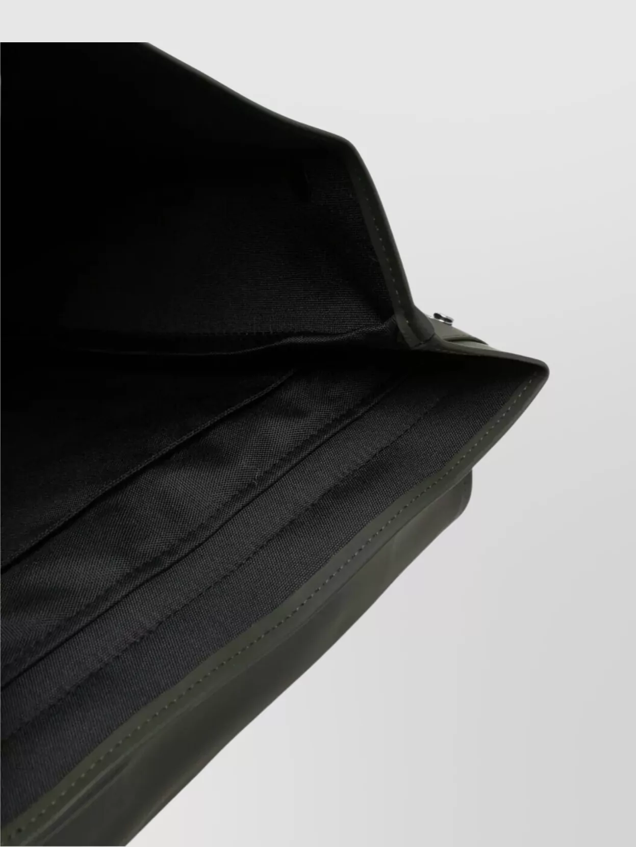 Rains Messenger Bag With Adjustable Straps And Top Handle
