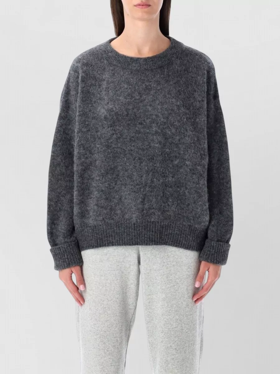 American Vintage alpaca wool crewneck sweater