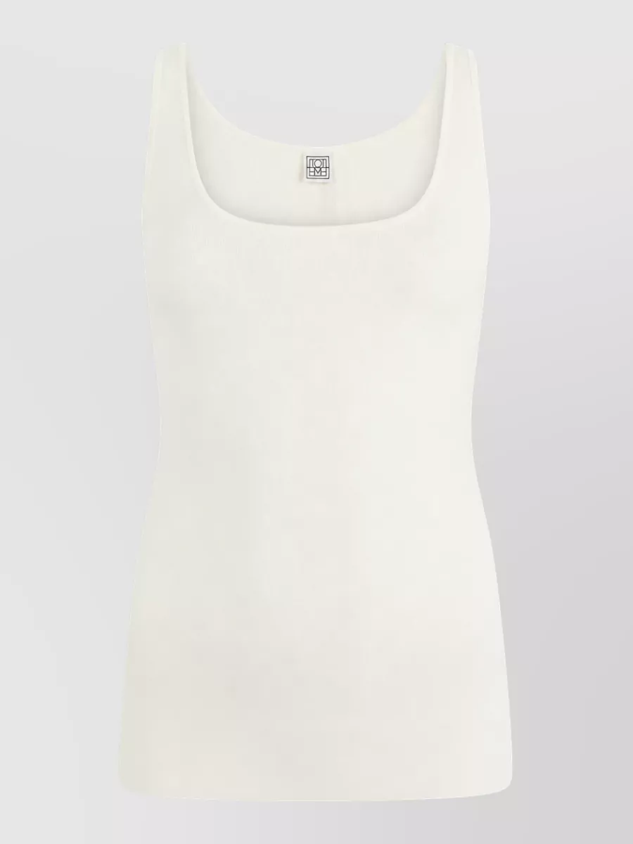 Totême Ribbed tank top