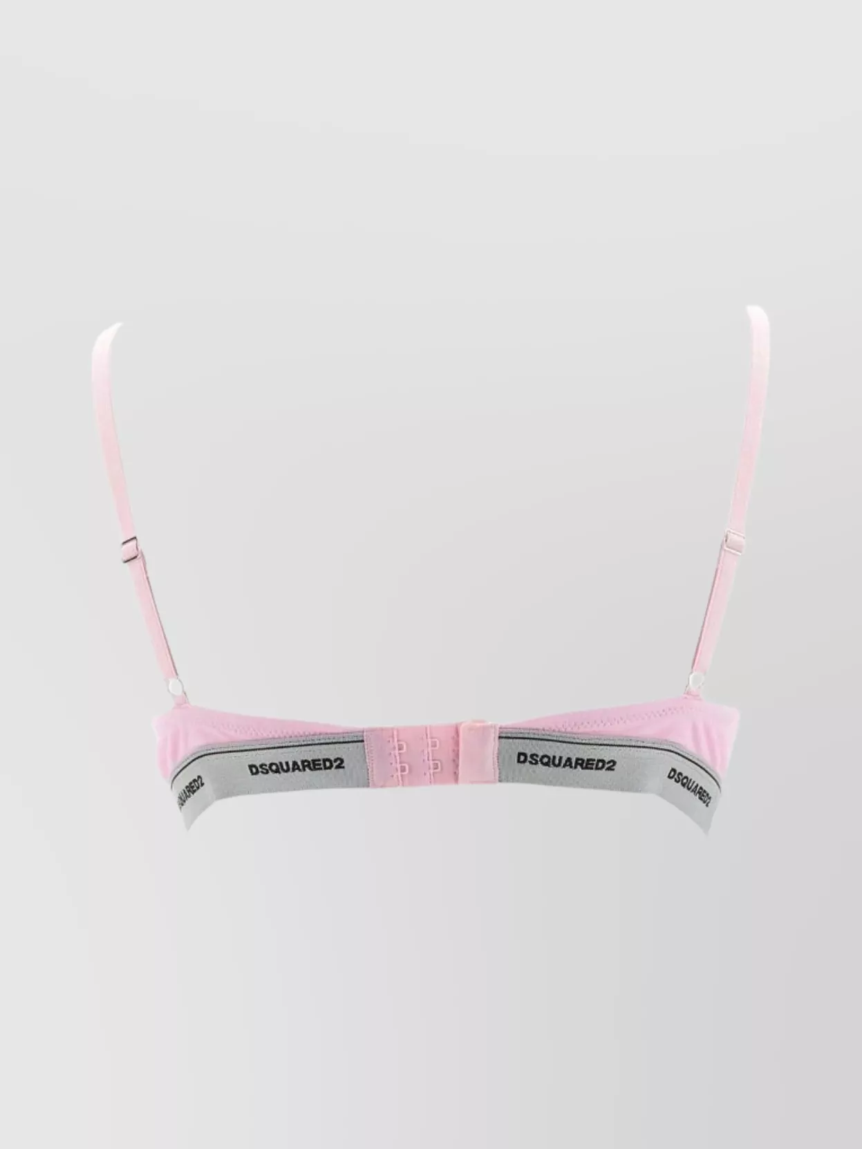 Dsquared2 Logo Bralette With Thin Shoulder Straps