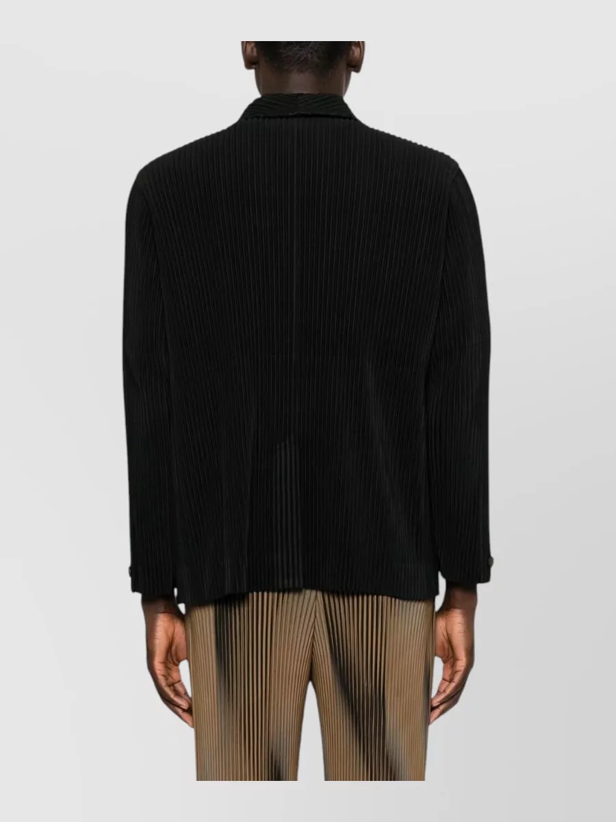 Homme Plisse Issey Miyake Single-Breasted Suit Jacket