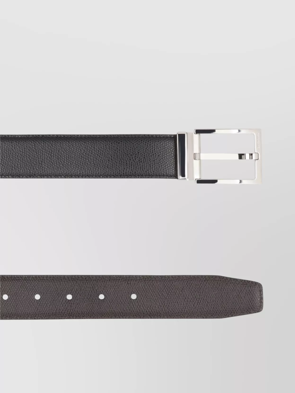 Ferragamo Reversible Leather Belt Gancini