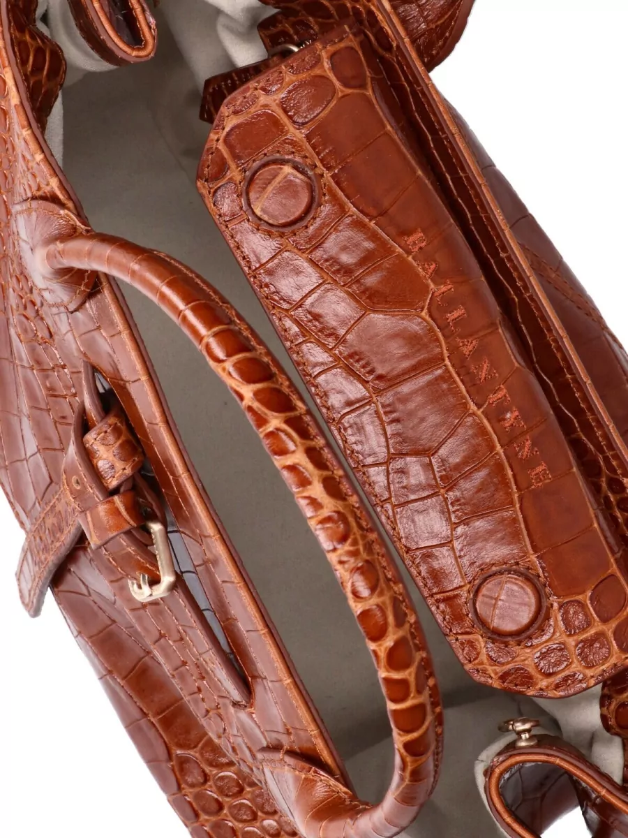 Ballantyne Leather Tote Bag