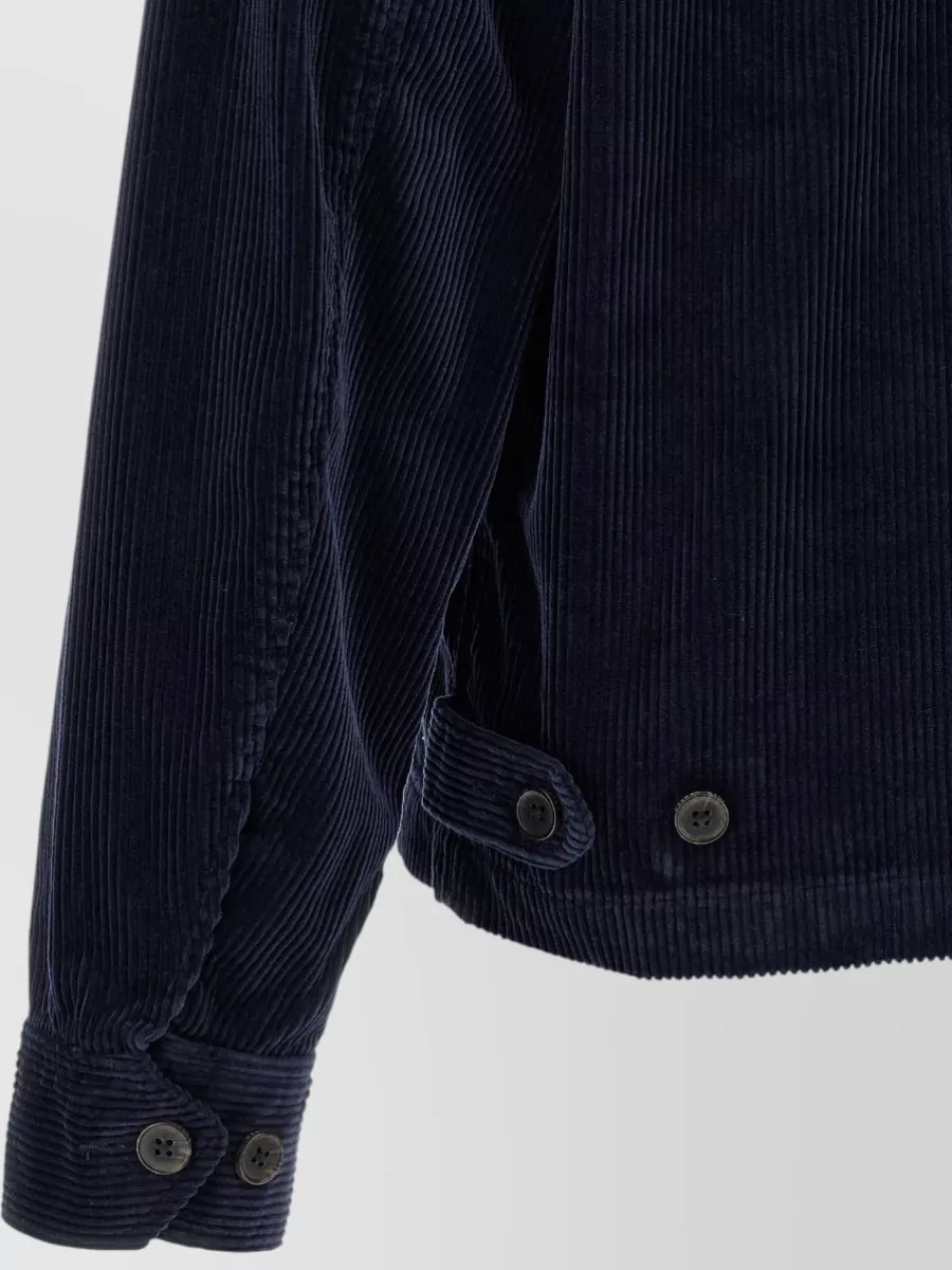 Polo Ralph Lauren Corduroy Single-Breasted Coat
