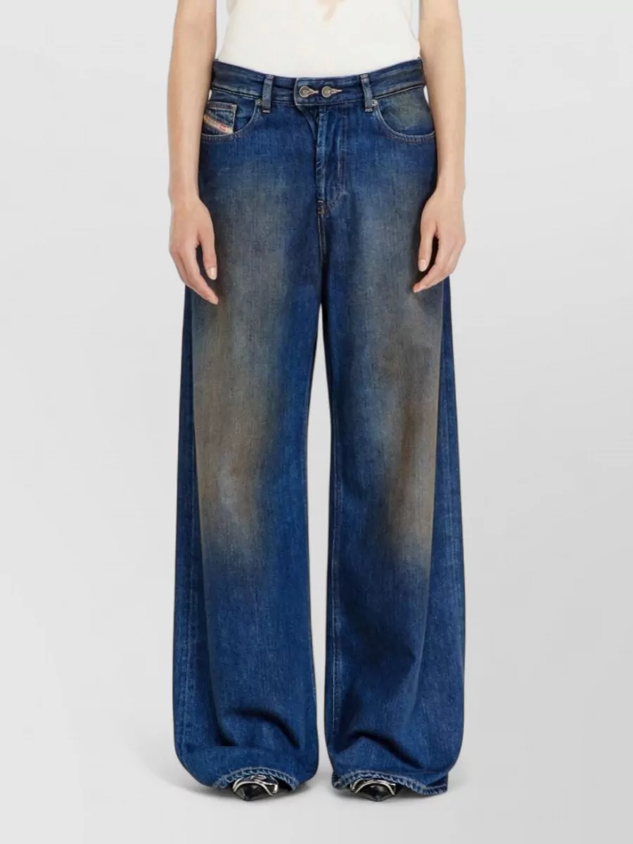 Diesel Straight-Leg Jeans