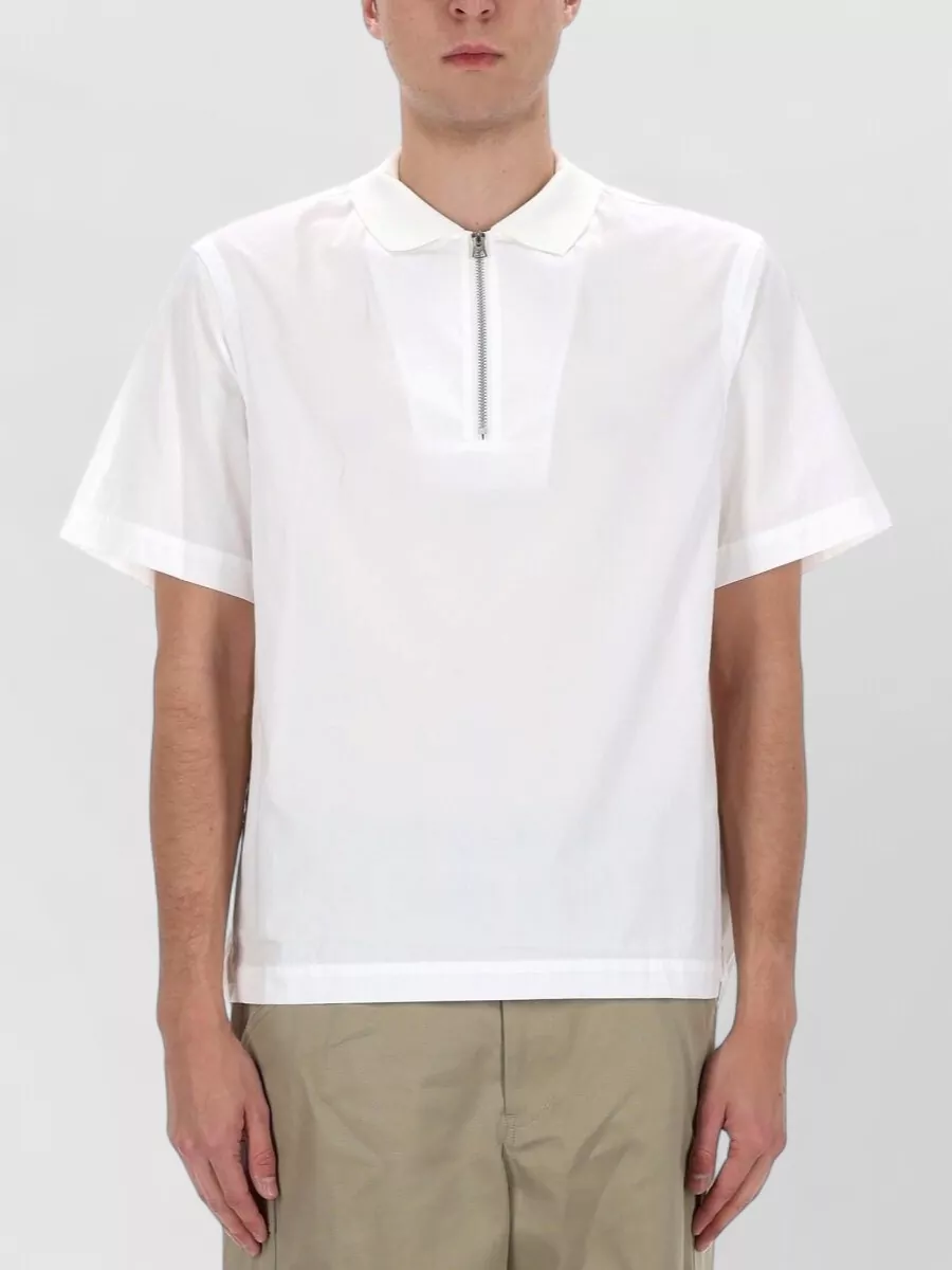 Sacai Cotton Polo Shirt