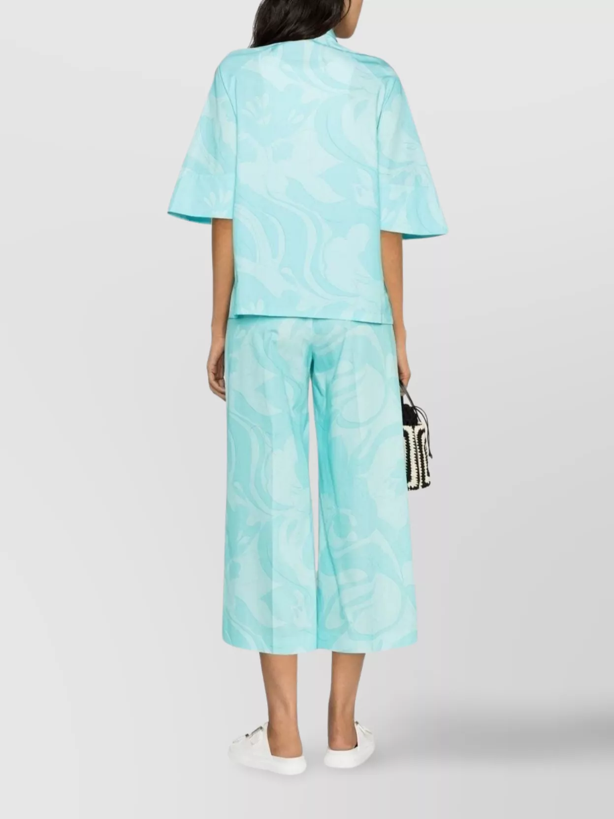Etro Swirl Print Cotton Shirt