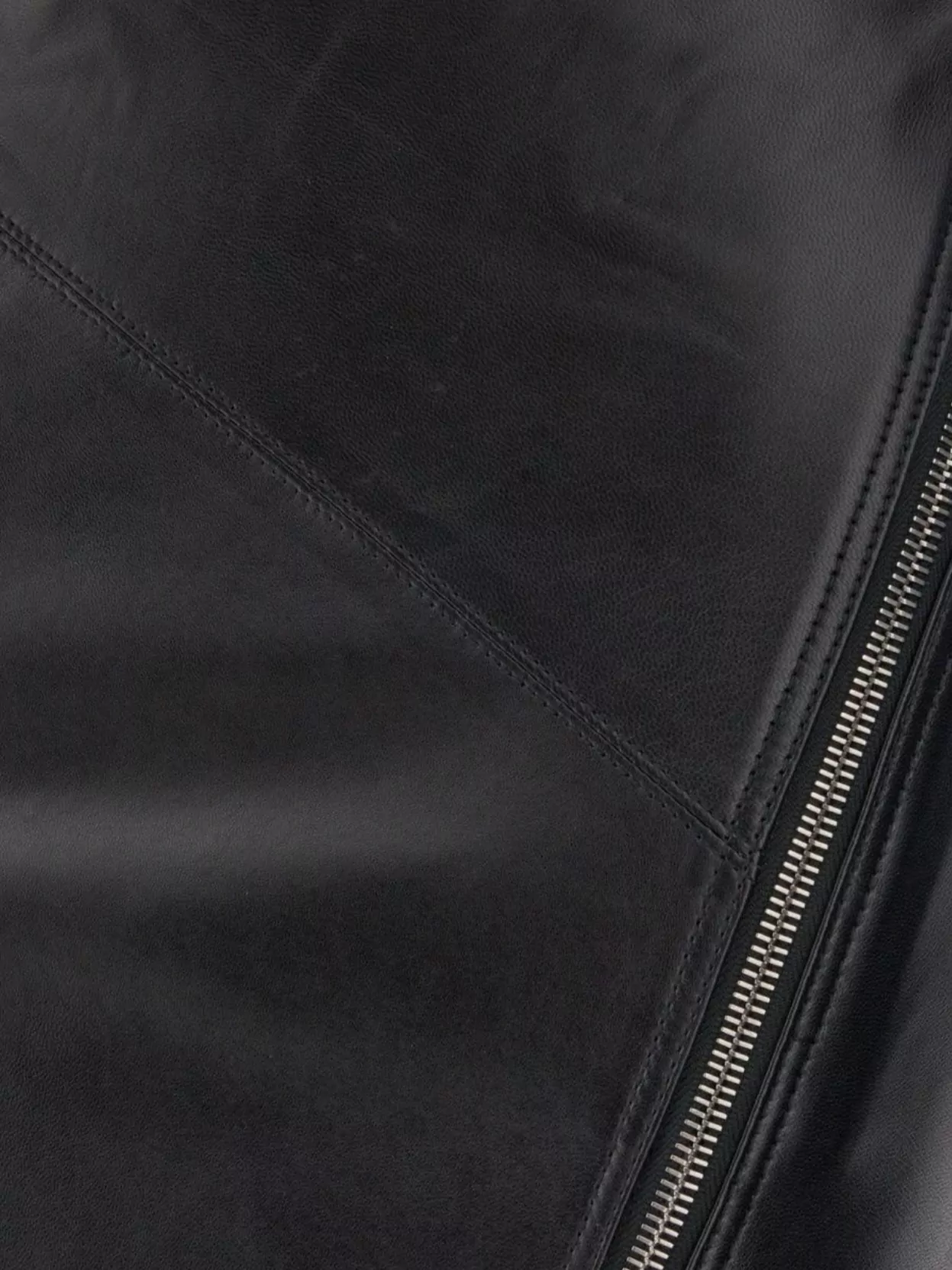 Isabel Marant Nappa Leather Mini Skirt