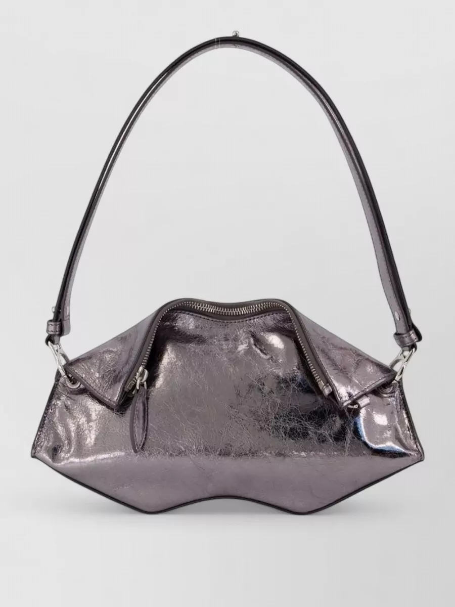 Alexander McQueen leather shoulder bag