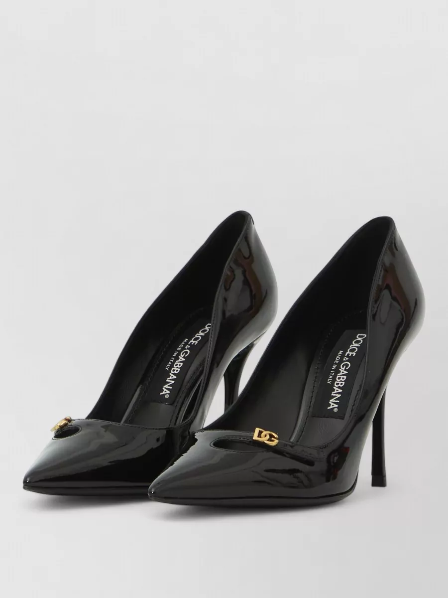 Dolce&Gabbana patent leather pumps