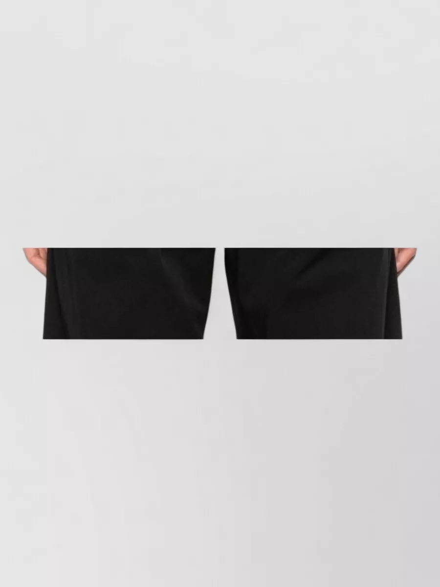 Emporio Armani Jacquard Logo-Pattern Cotton T-Shirt