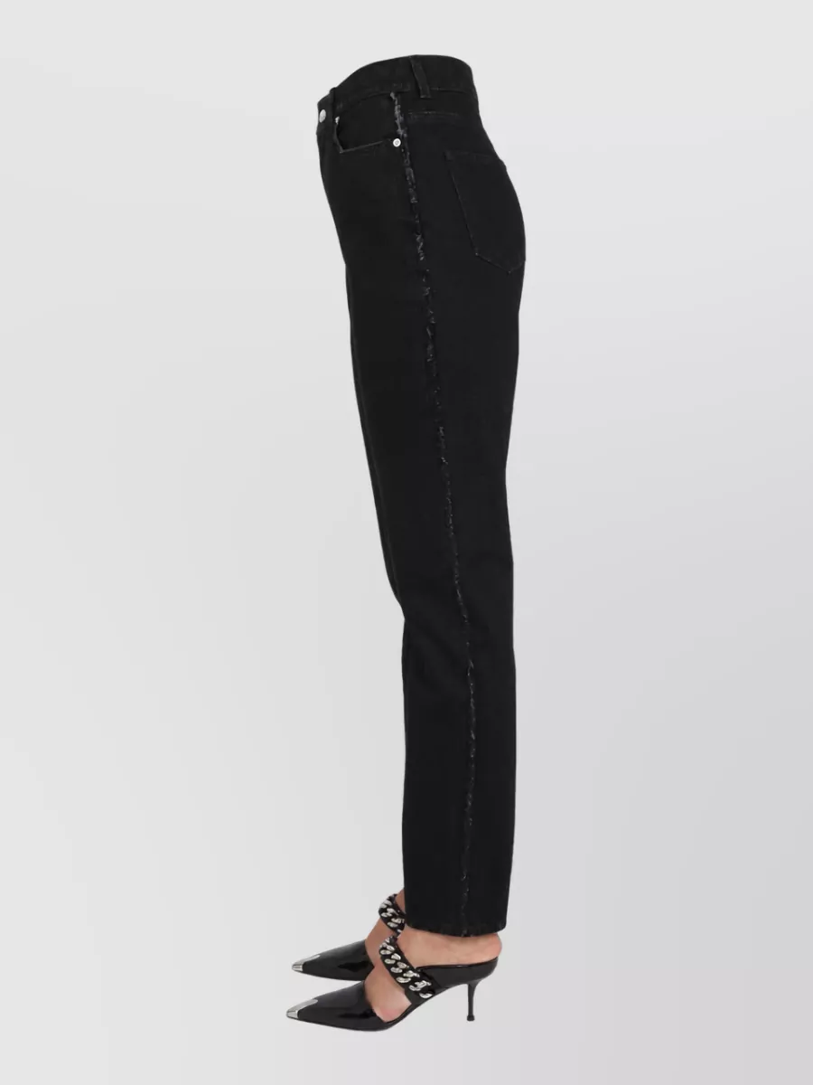 Alexander McQueen boyfriend jeans