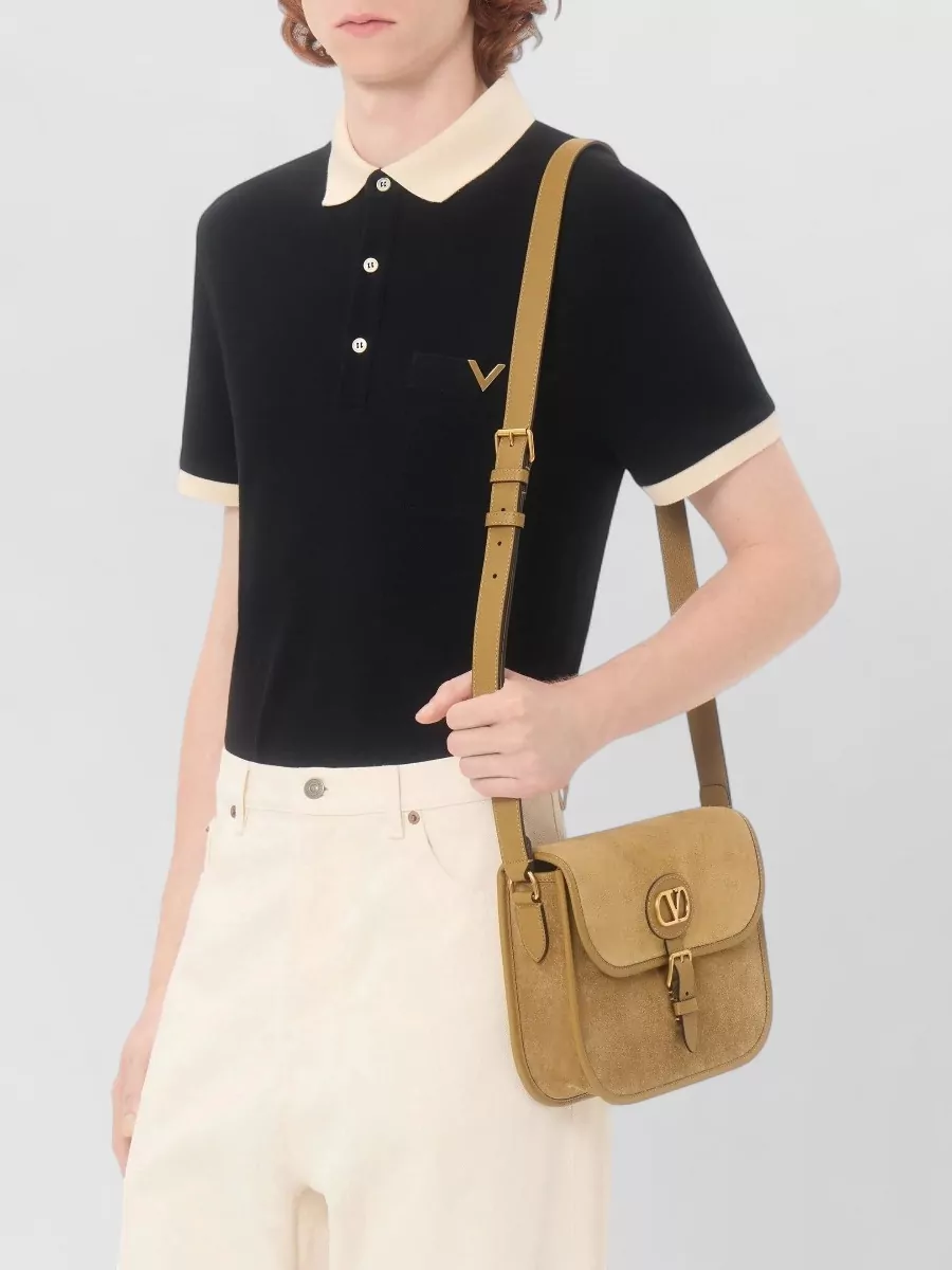 Valentino Cotton Polo Shirt