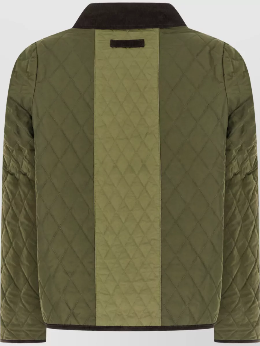 Barbour Single Breasted Coat