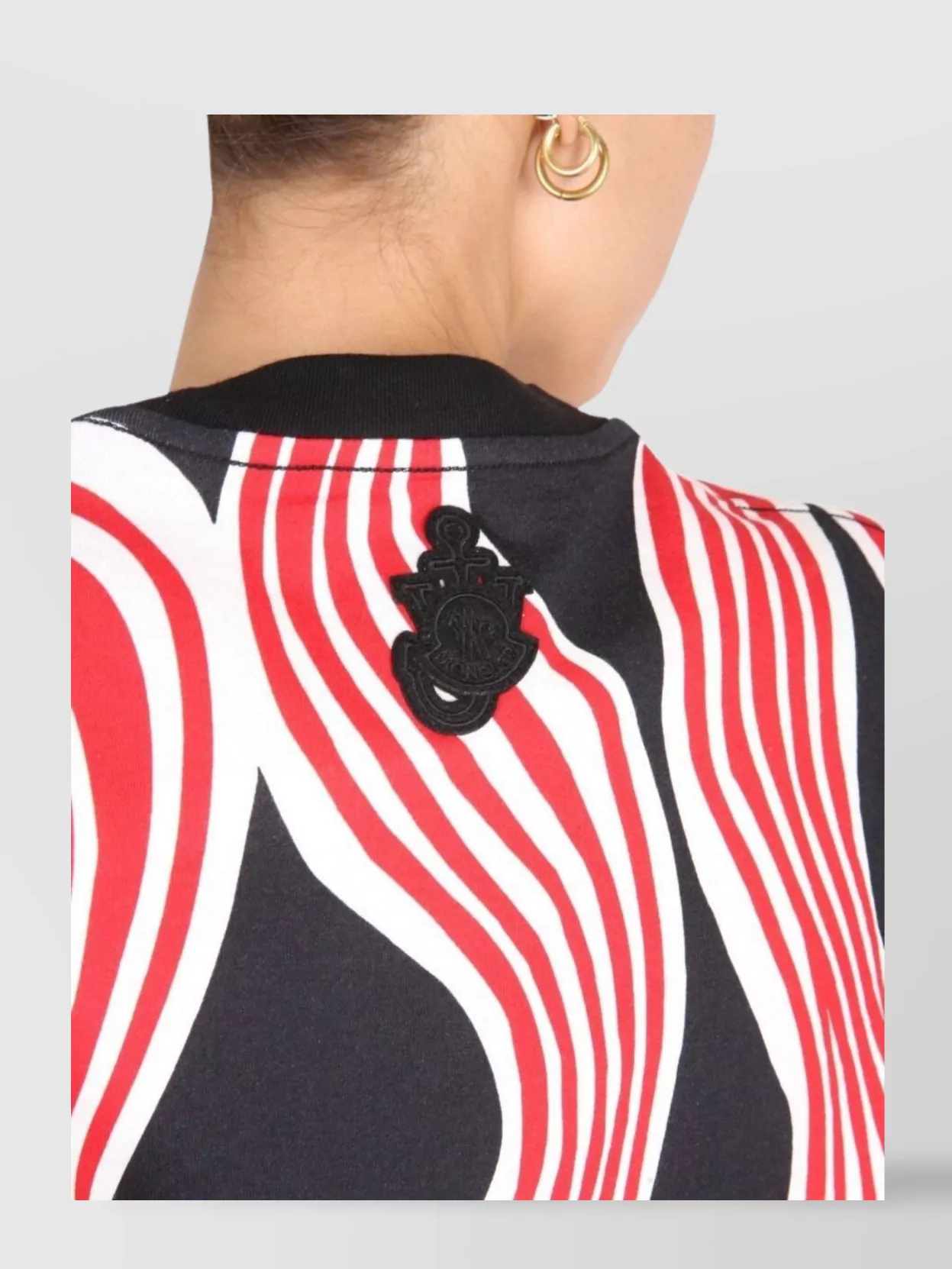 Moncler Genius Jw Anderson Graphic T-Shirt Crossbar