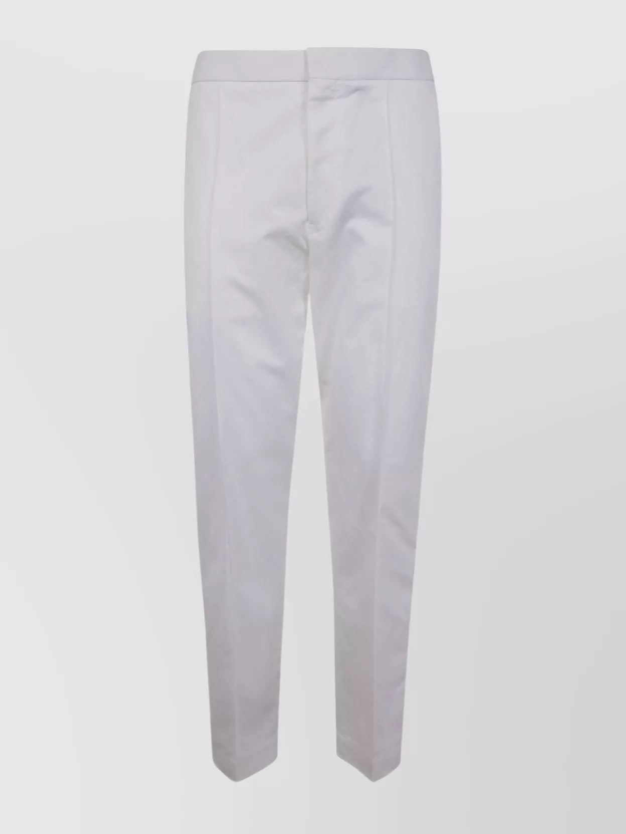 Zegna Cotton Linen Silk Trousers