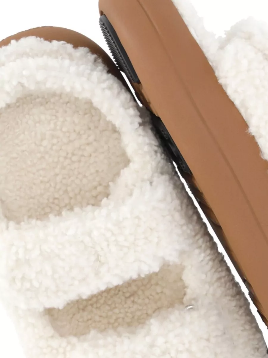 Moon Boot Shearling Sandals