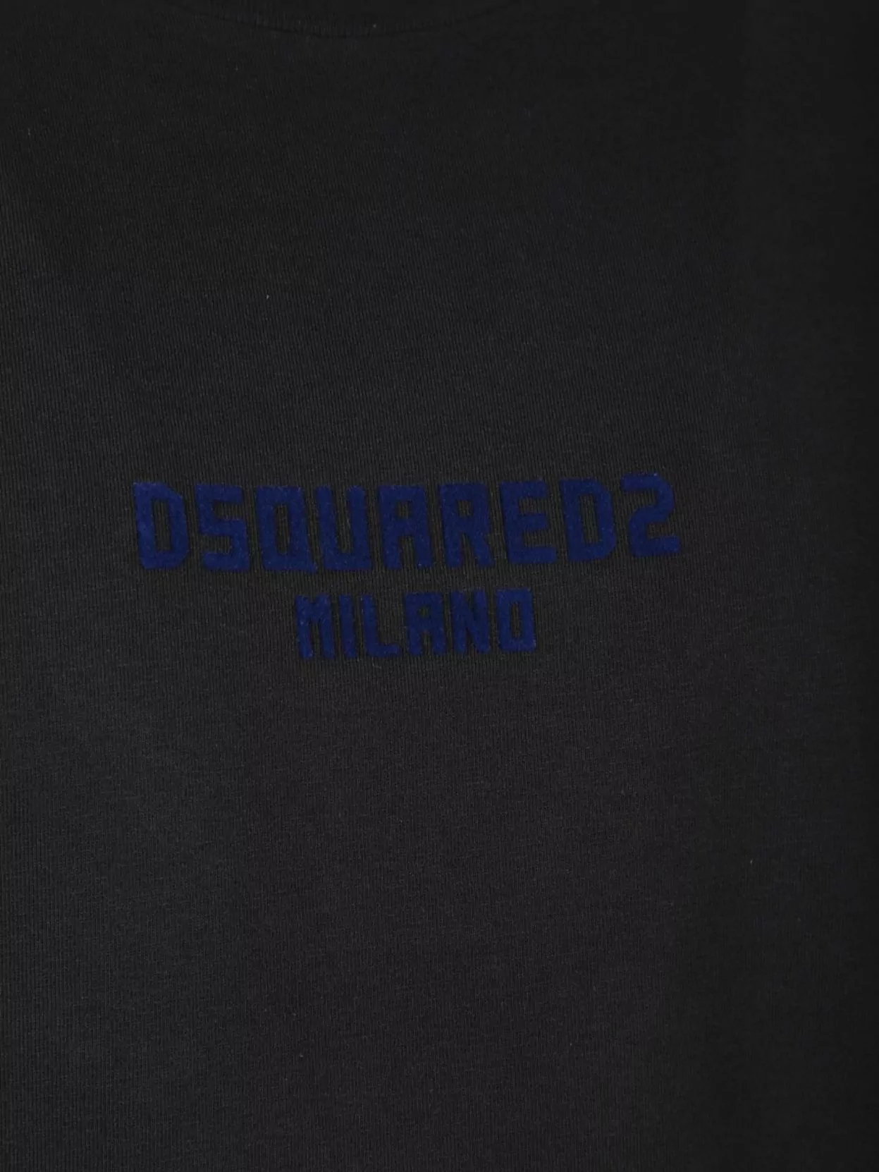 Dsquared2 Short Sleeve Crew Neck Cotton T-Shirt