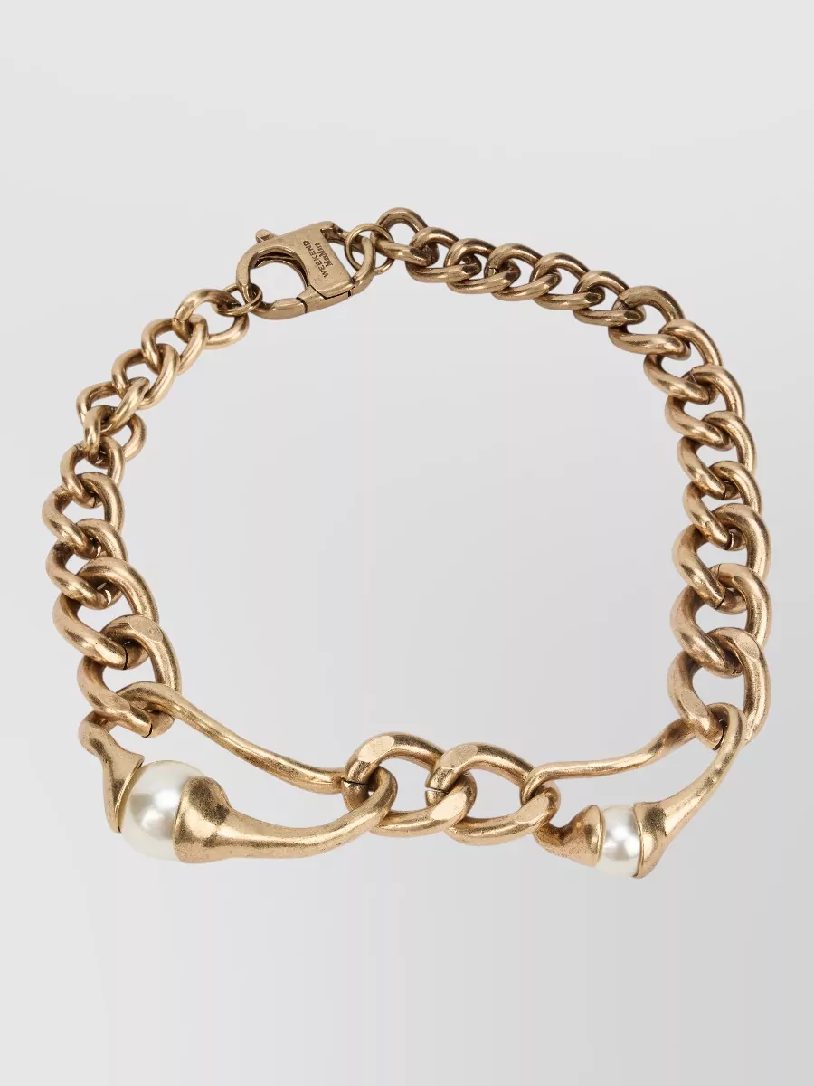 Weekend Max Mara Metal Chain Necklace