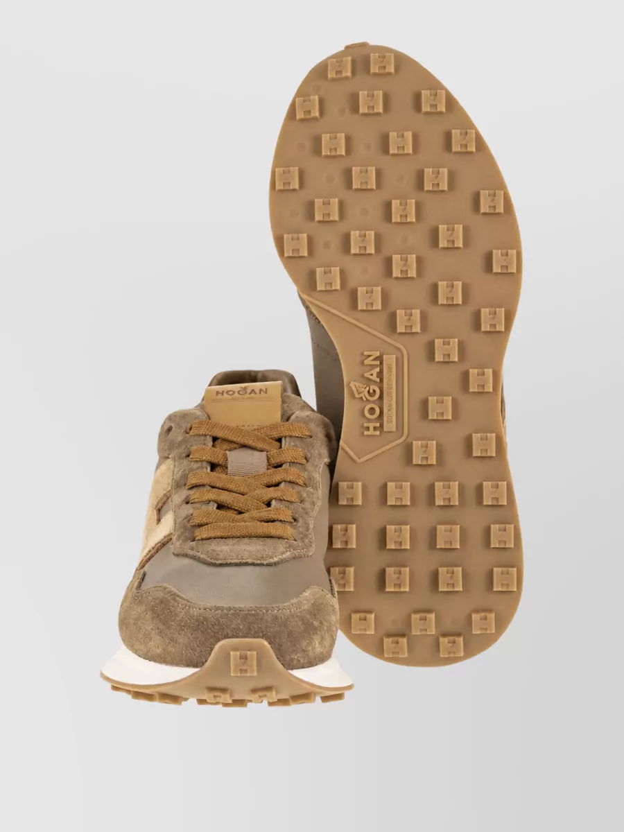 Hogan Leather Low-Top Sneakers