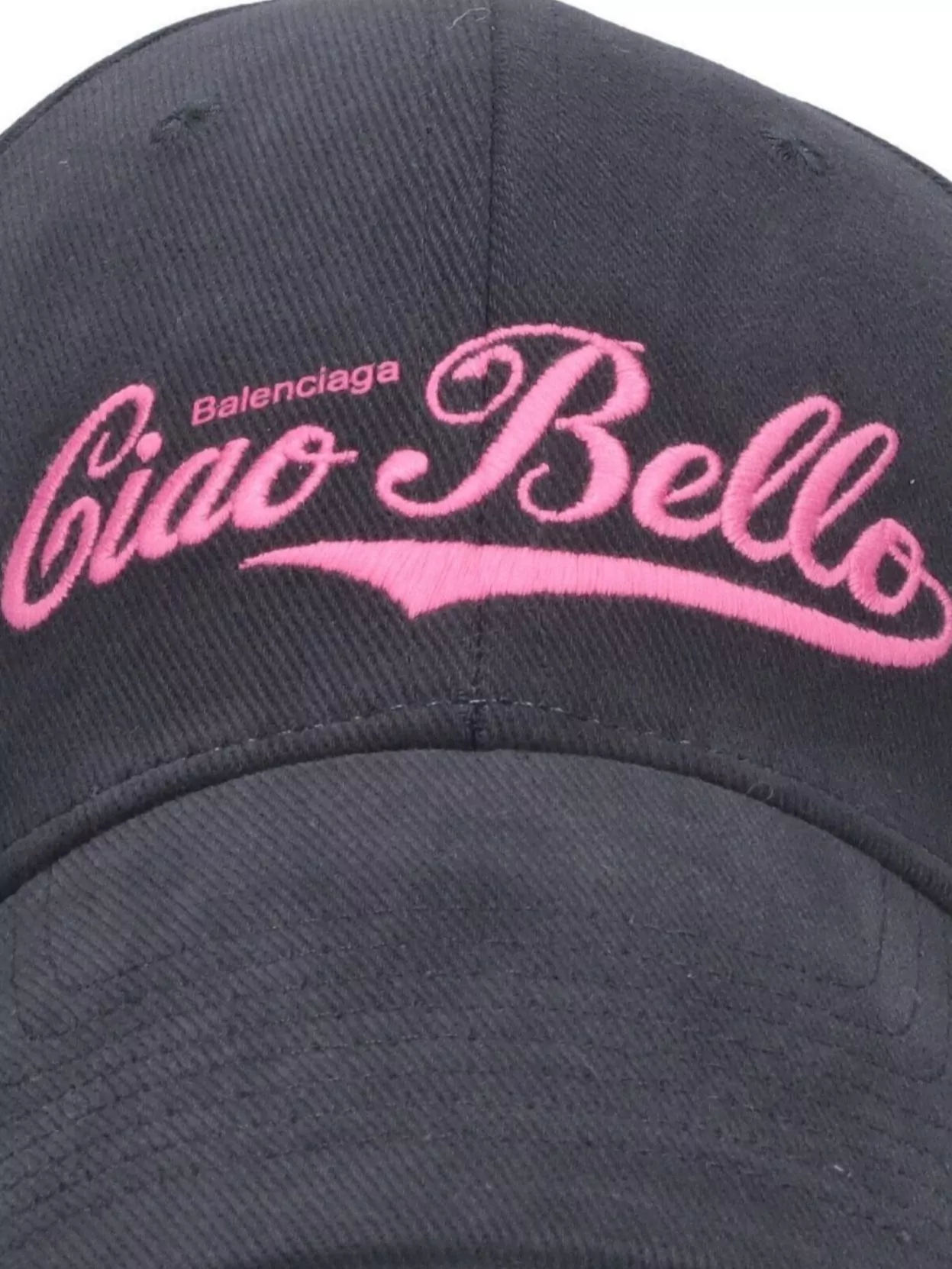 Balenciaga Hat Casual Curved Brim