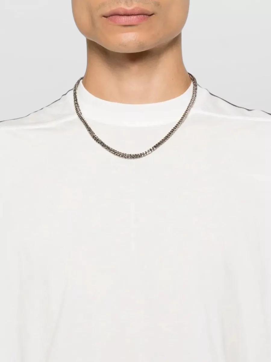 Rick Owens Sleeveless Cotton T-Shirt