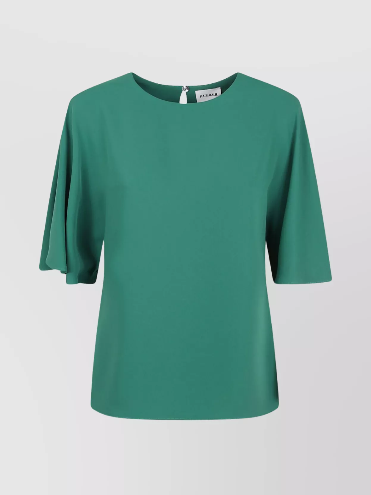 P.a.r.o.s.h Parosh Relaxed-fit Top With Flowing Sleeves