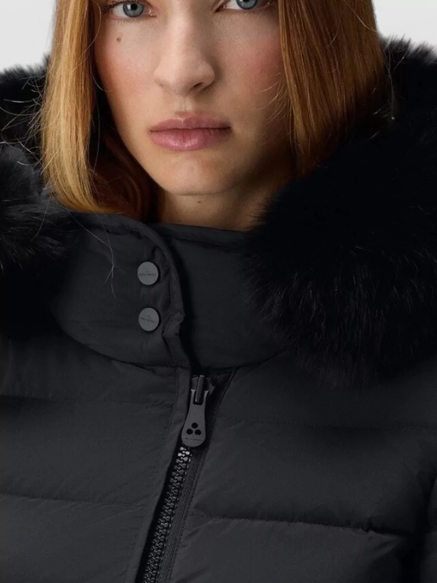 Peuterey Quilted Hooded Down Puffer Jacket