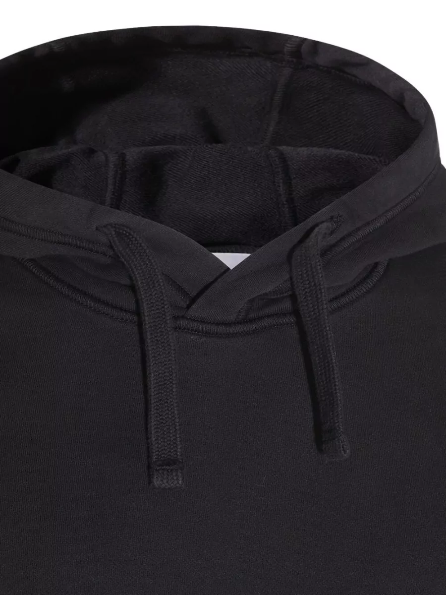 Stone Island Cotton Regular-Fit Hooded Sweatshirt