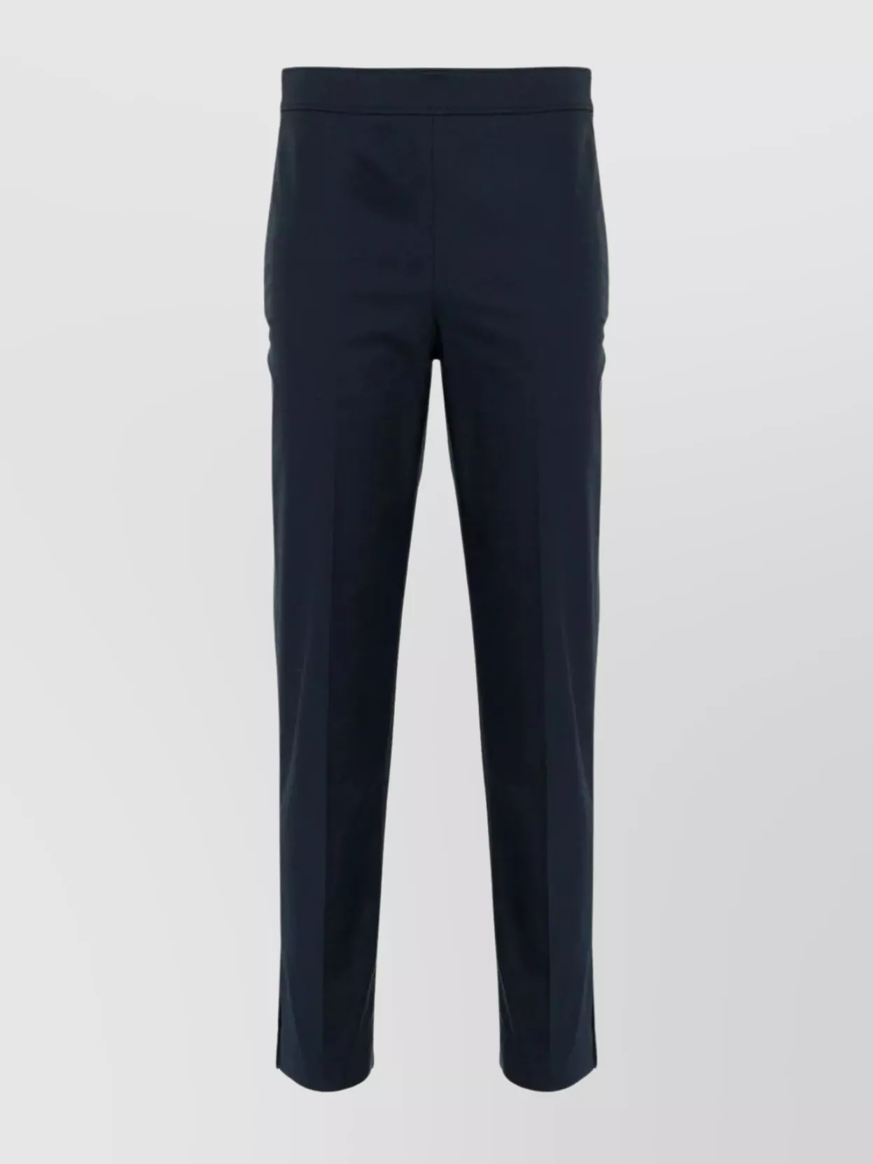 Brunello Cucinelli Slim Fit Trousers For Every Occasion In Blue