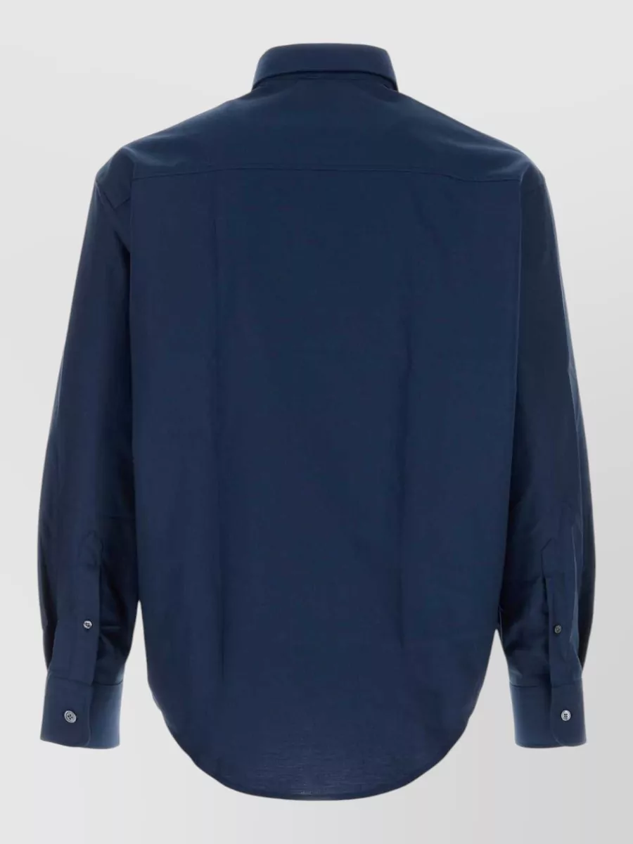 Ami Paris Cotton Oversized Shirt
