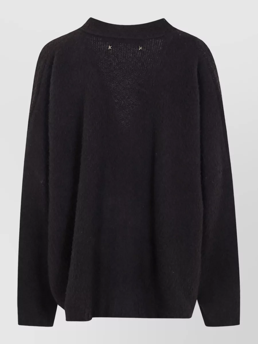 Golden Goose Wool Knit Cardigan