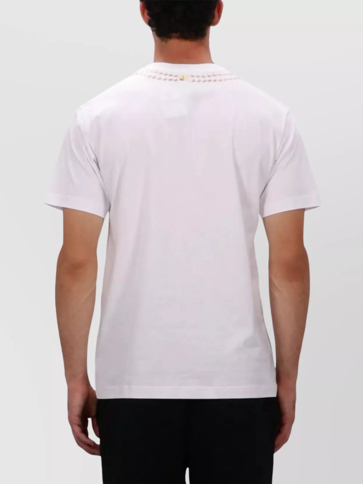 【送料&関税込】Moschino Crewneck T-shirt Moschino Monogrammed crew neck t-shirt | The Fashion Square