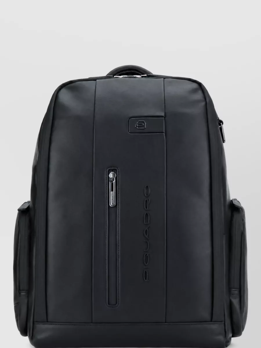 Piquadro leather backpack