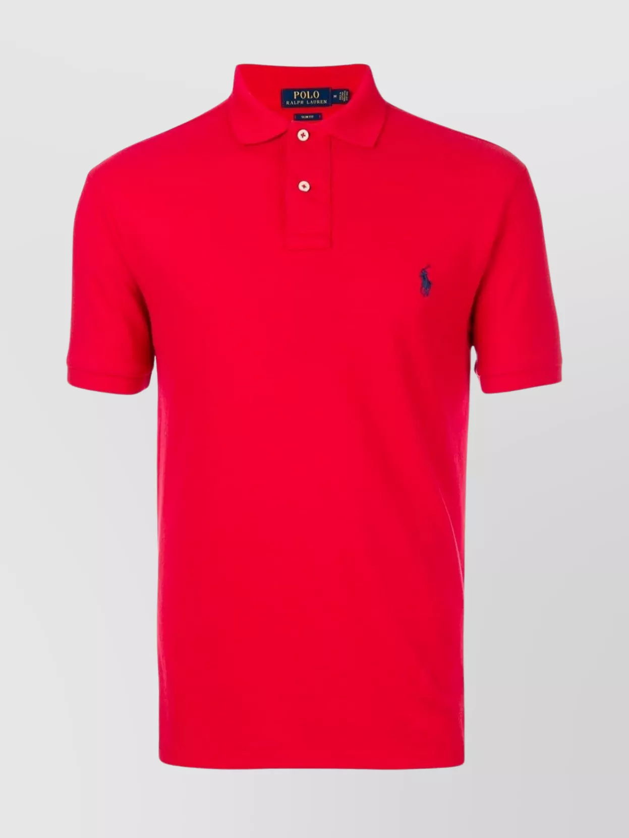 Ralph Lauren Polo Shirt With Short Sleeves And Collar