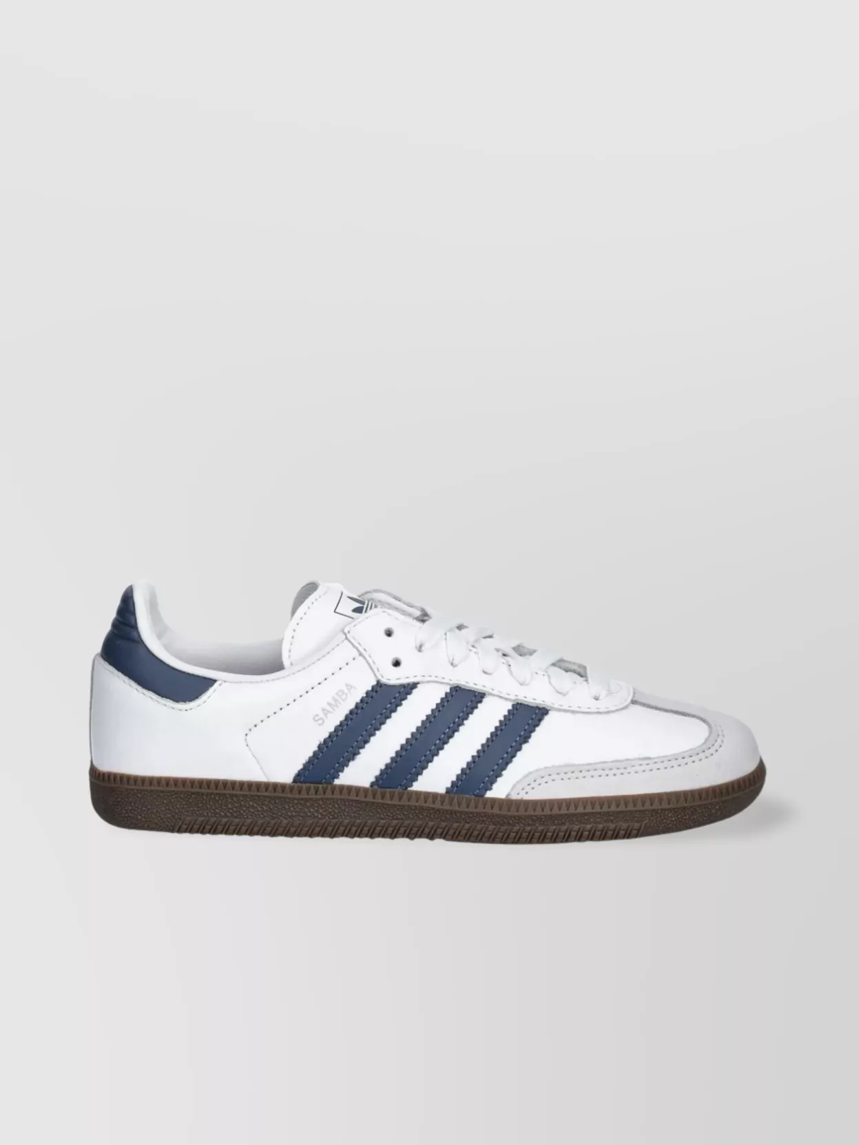 Adidas Rubber Sole Low-Top Sneakers