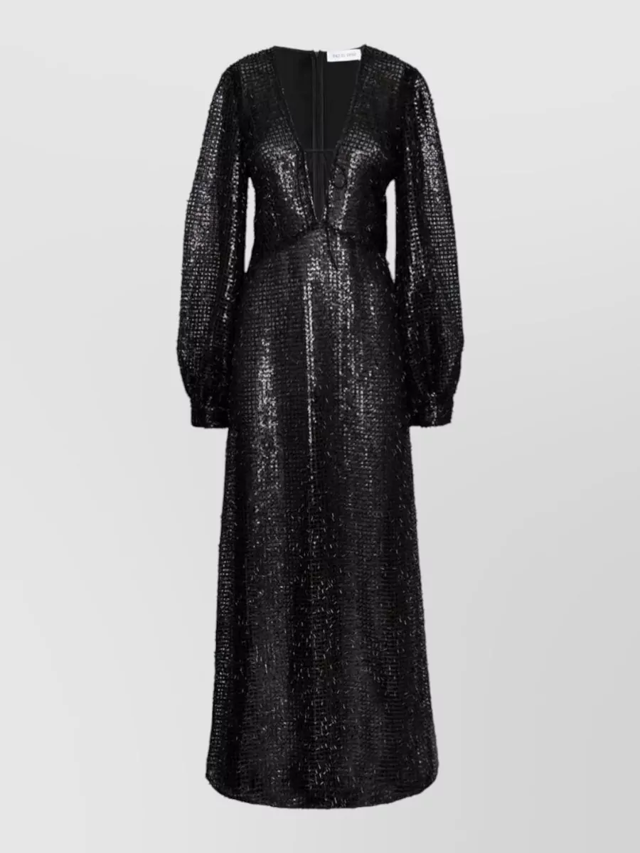 Raquel Diniz sequin maxi dress
